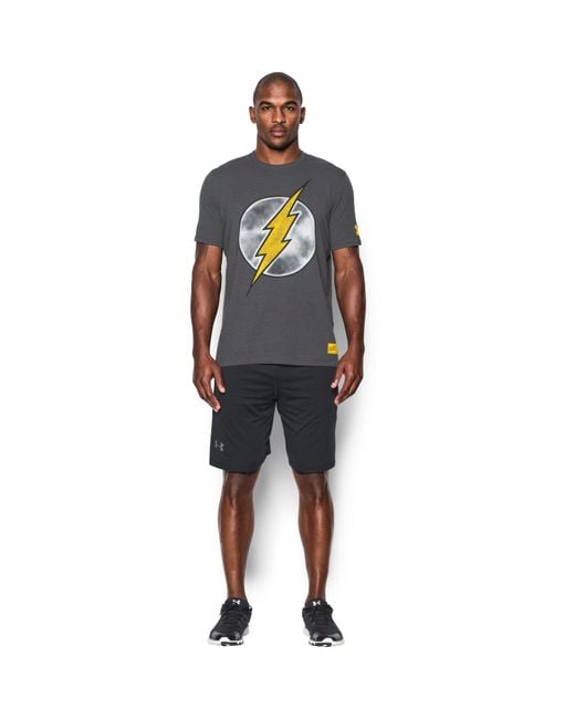 Flash under cheap armour shirt